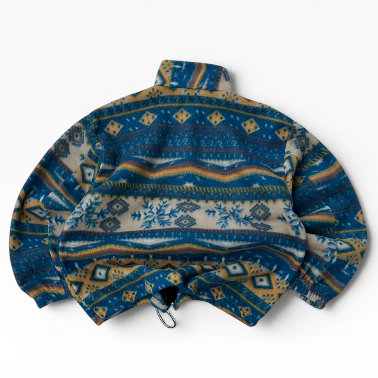 Vintage crazy fleece jacket (adjustable)