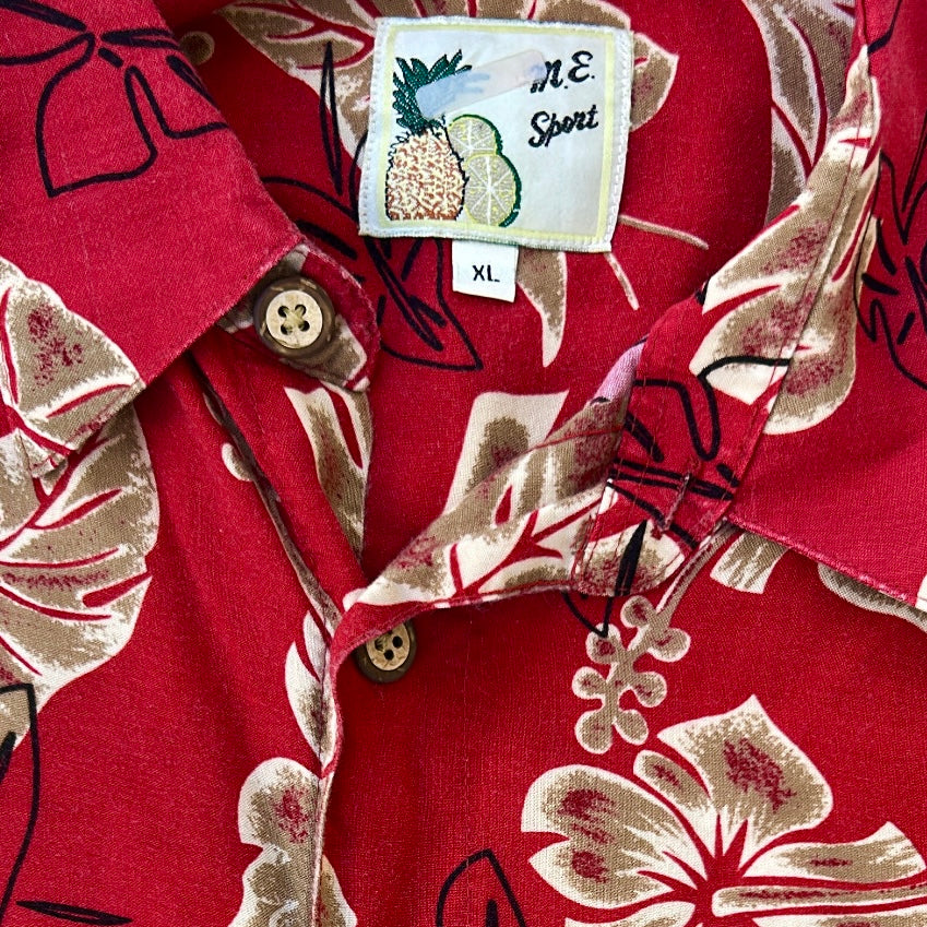 M.E. Hawaiian shirt