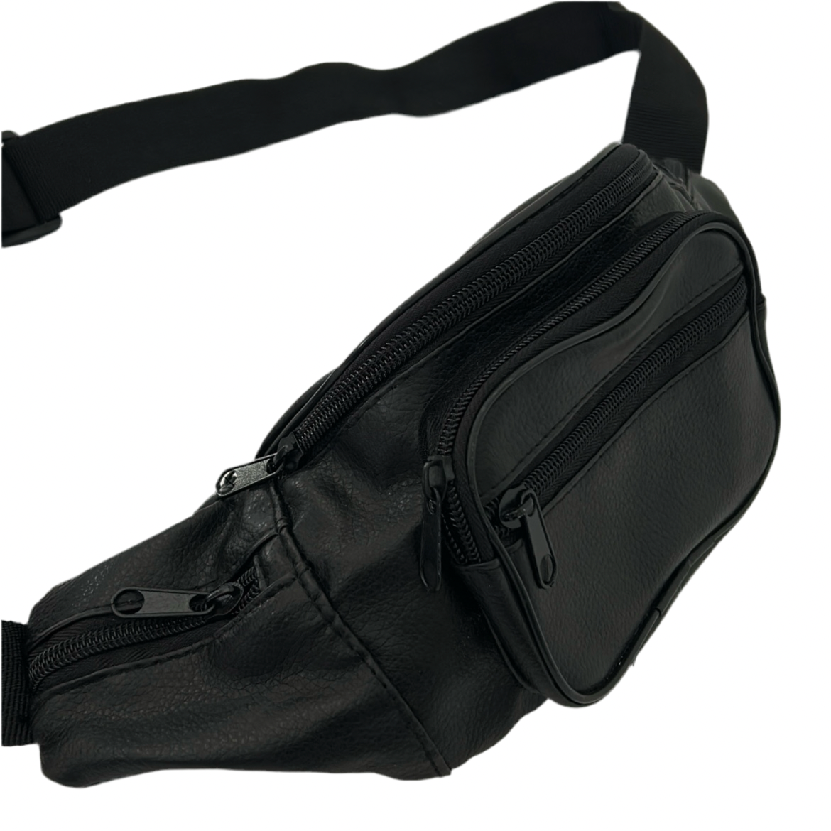 Leather Banana bag