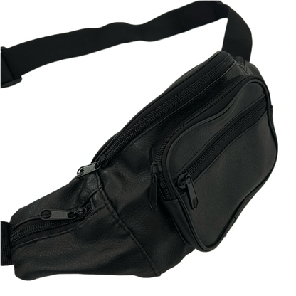Leather Banana bag