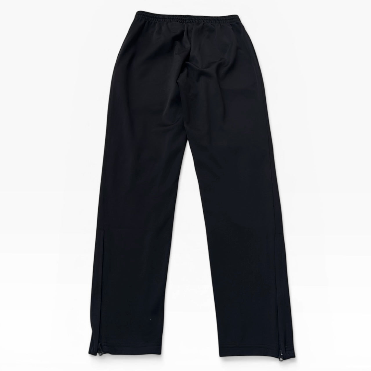 Kappa black adjustable track pants
