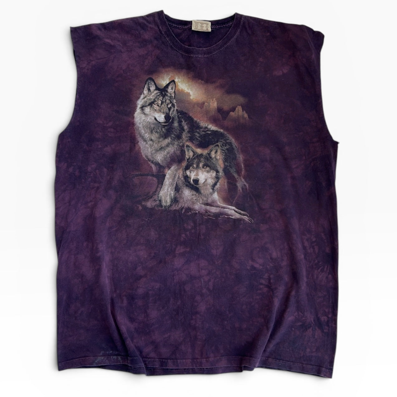 The mountain Wolves graphic vintage tee (100% cotton)