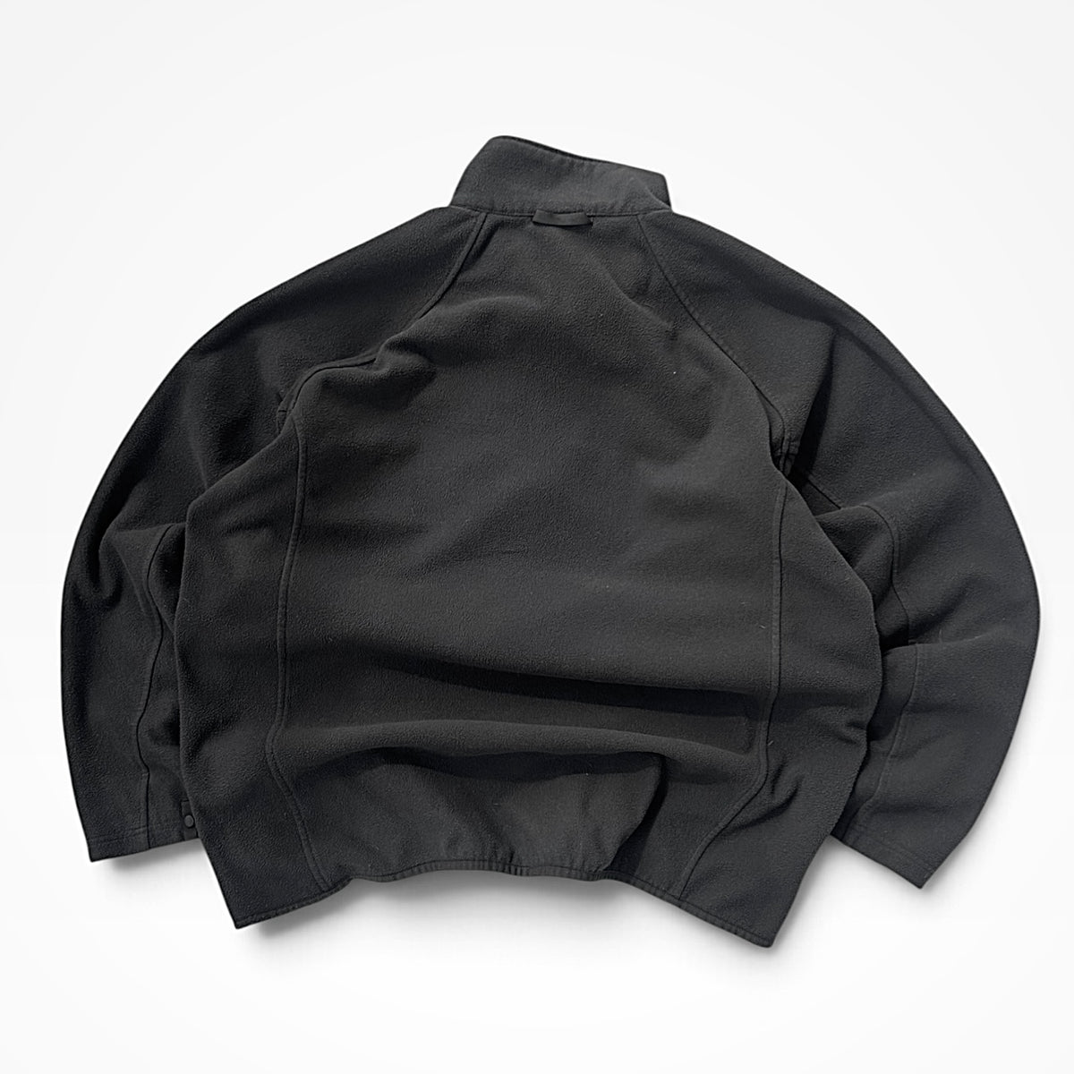 The North Face grey full zip fleece