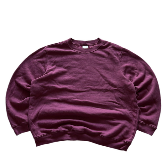 Rusty Pink Plain Sweatshirt