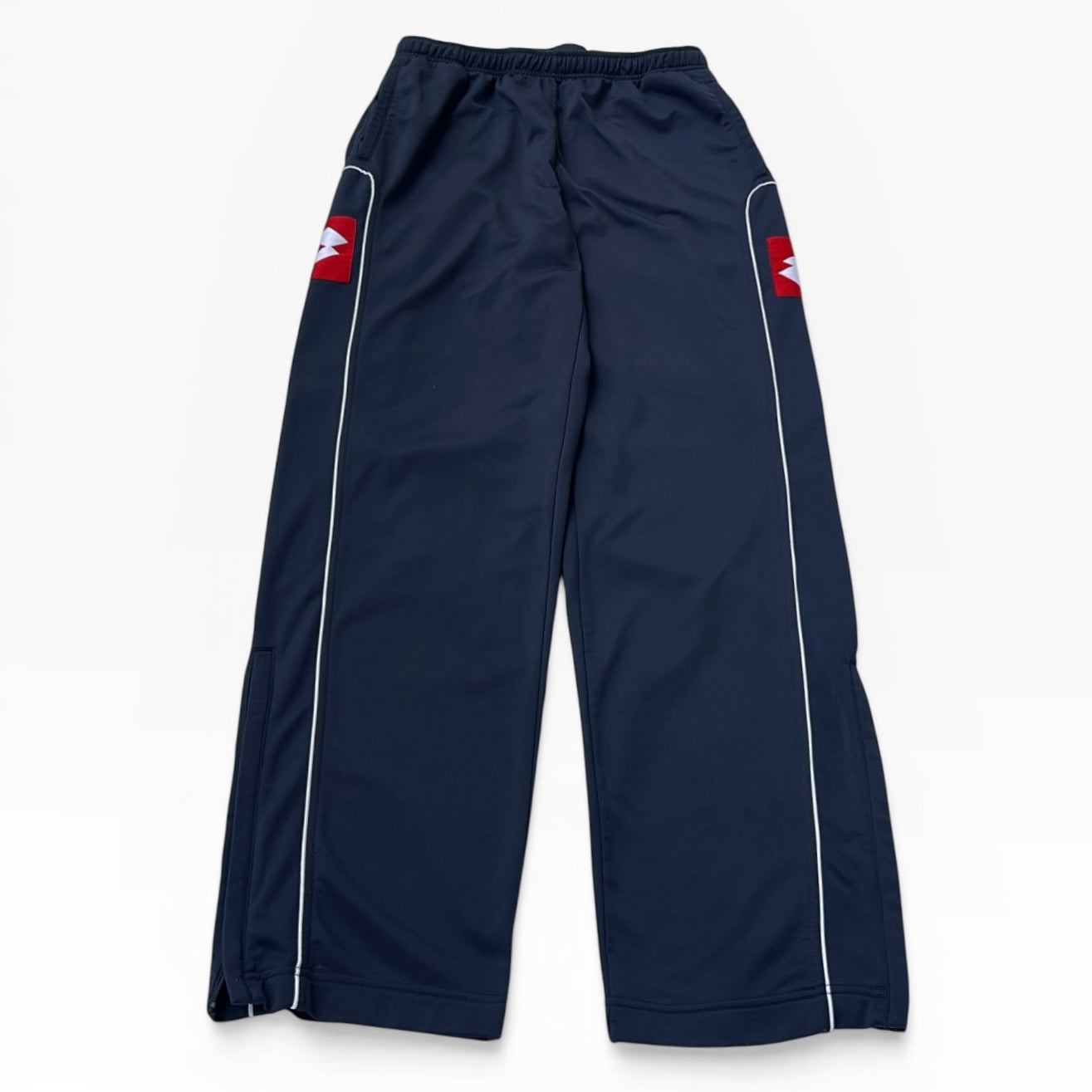 Lotto Navy adjustable track pants