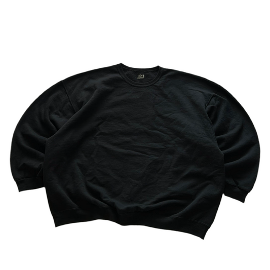 Black Plain Sweatshirt
