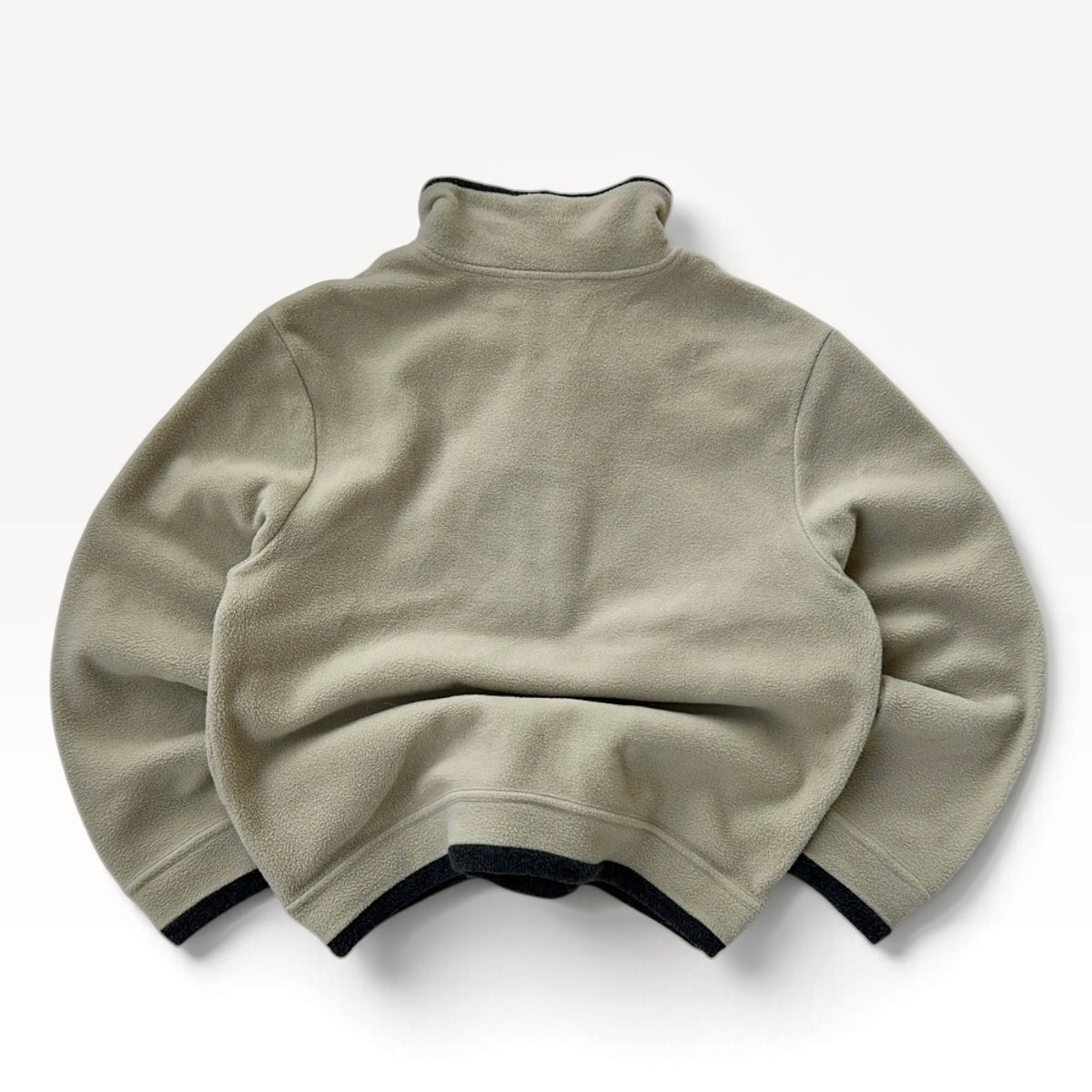 Conte of Florence cream 1/4 Zip fleece