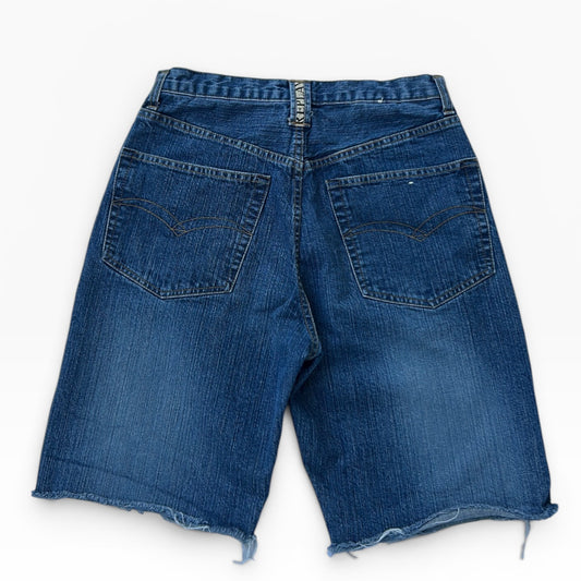 Replay denim bermuda shorts