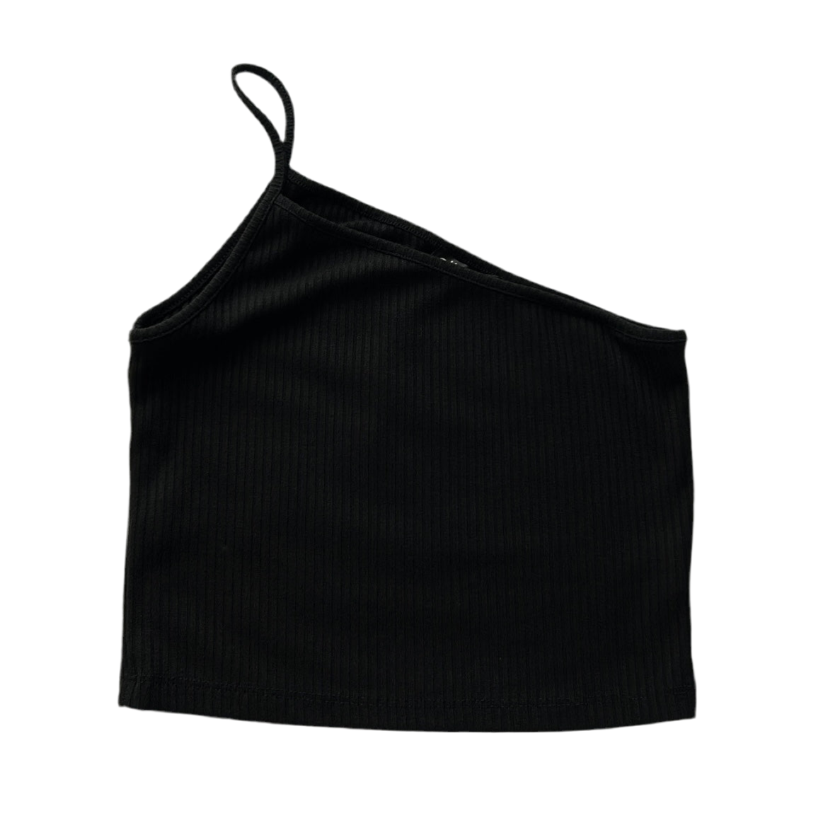 One Sholder Crop Top