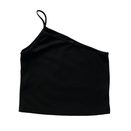One Sholder Crop Top