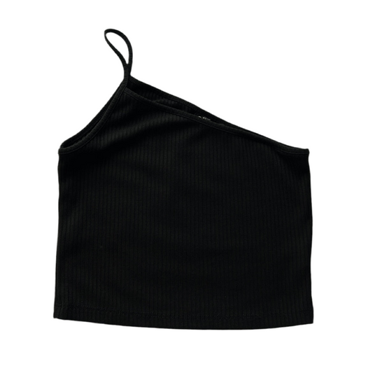 One Sholder Crop Top