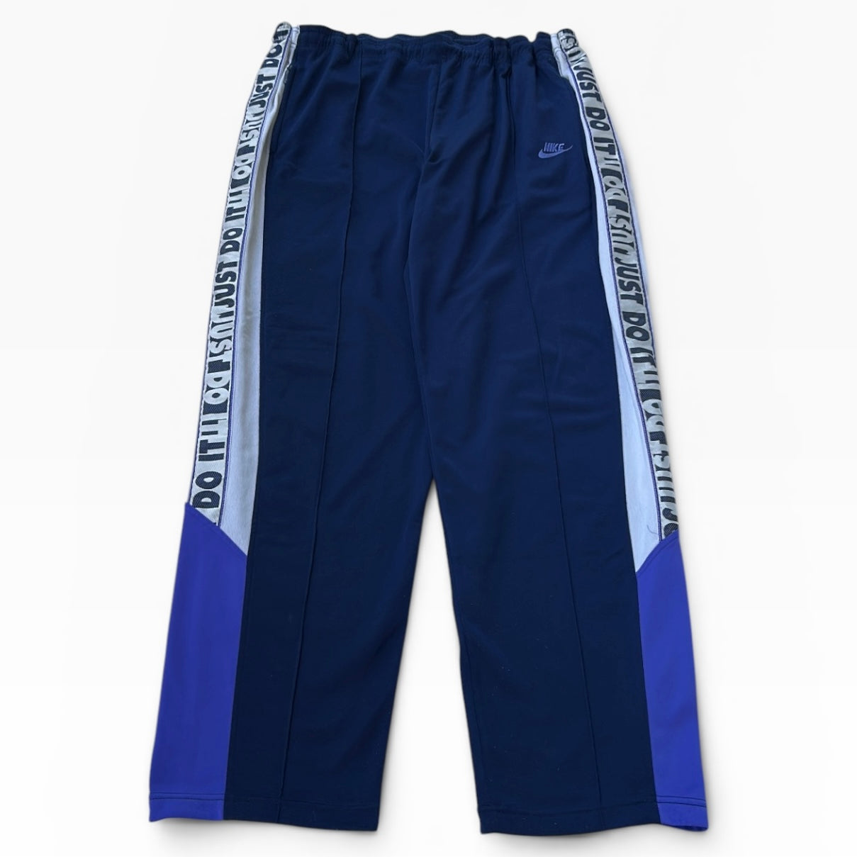 Nike Purple 90’s adjustable track pants