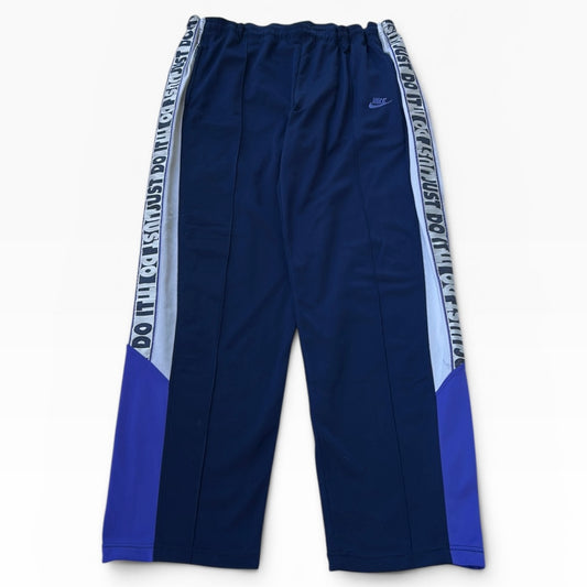 Nike Purple 90’s adjustable track pants