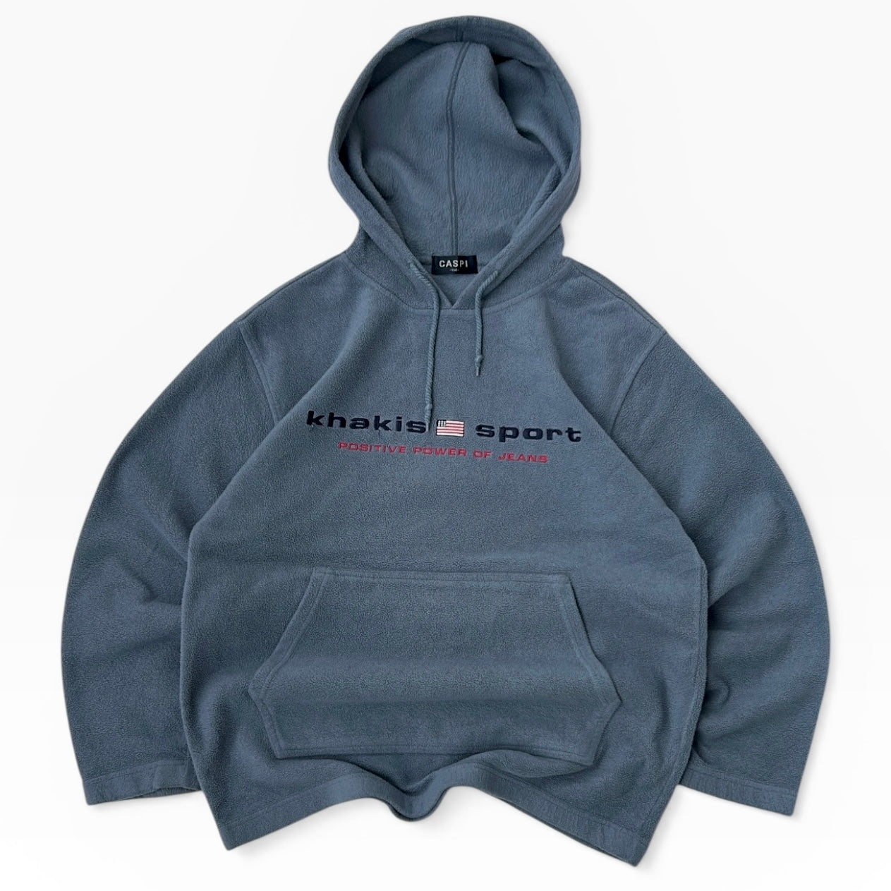 Khakis sport hooded fleece