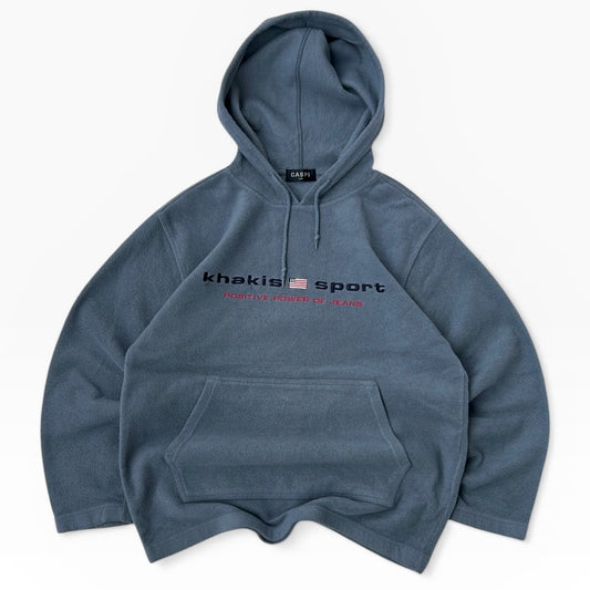 Khakis sport hooded fleece
