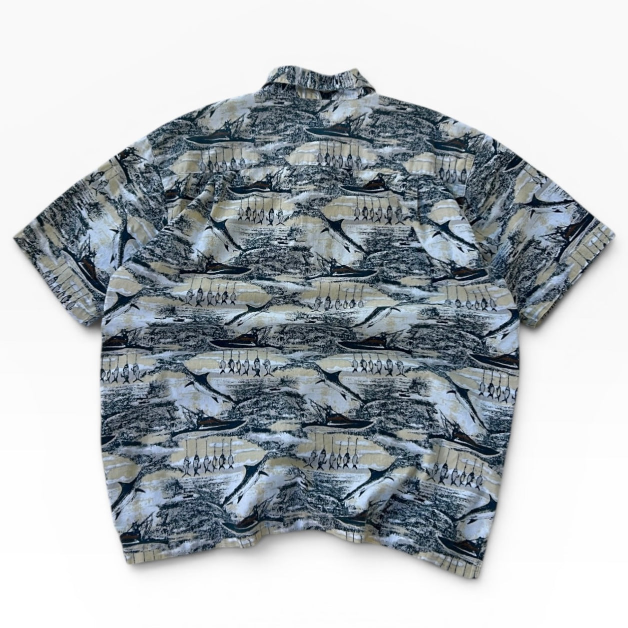 WOOLVERINE Hawaiian shirt