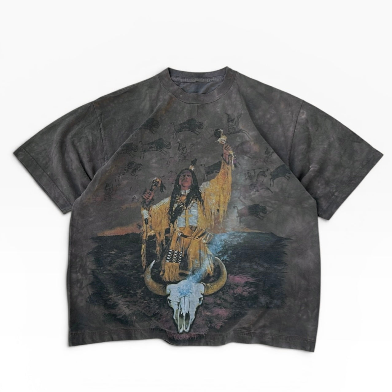 Earthtone Tribal graphic Tee
