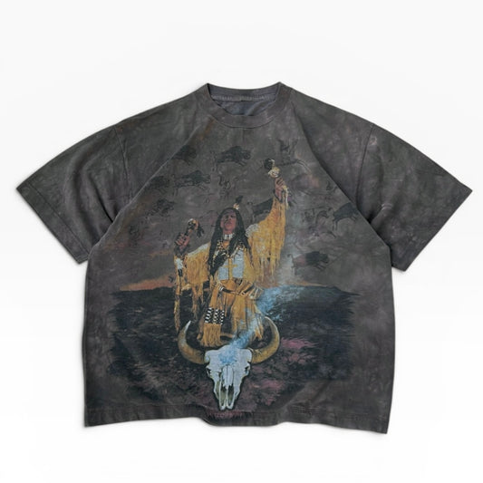 Earthtone Tribal graphic Tee