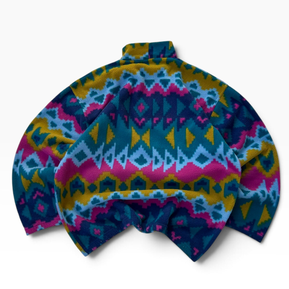 1/4 Zip crazy vintage fleece