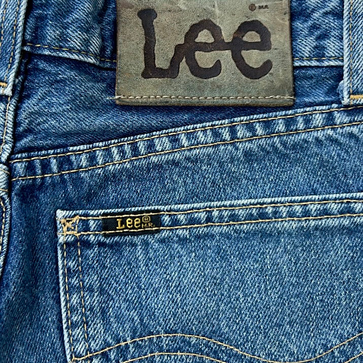 LEE vintage high waisted denim shorts