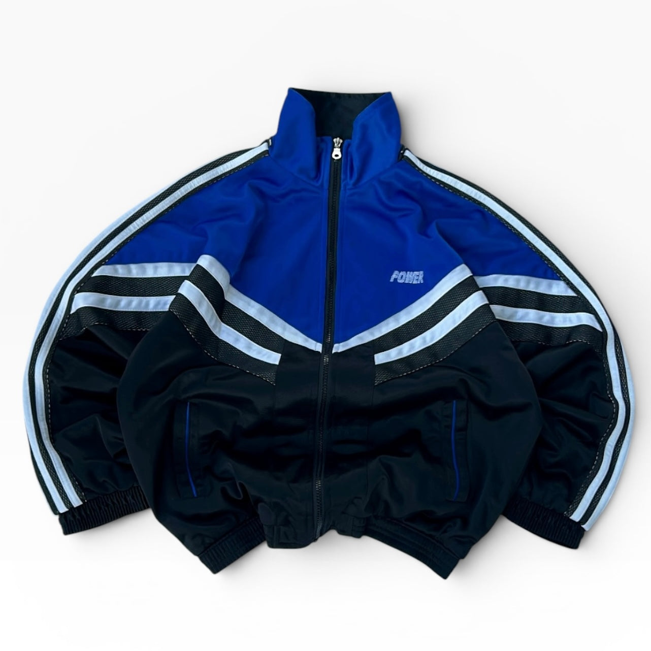 00’s Royal blue shell jacket