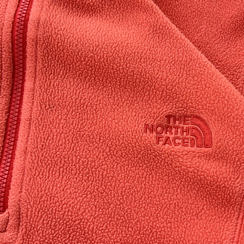The North Face peachy 1/4 Zip fleece