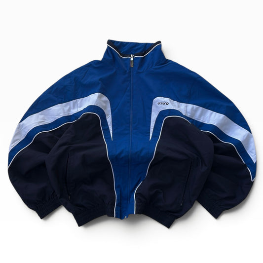 Black & Blue vintage shell full zip jacket