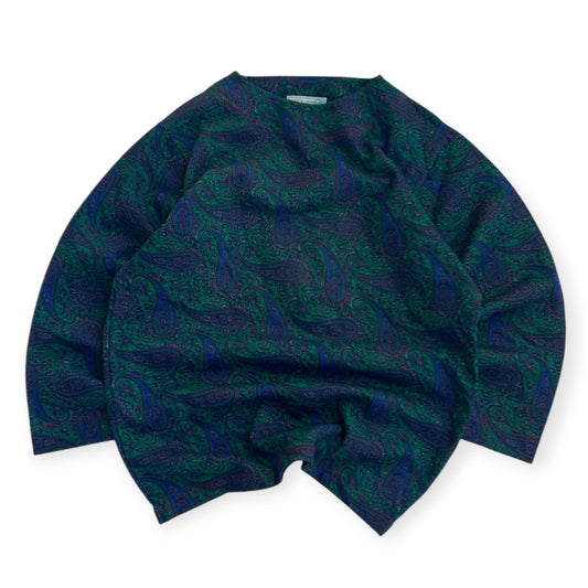 Patterned vintage sweatshirt