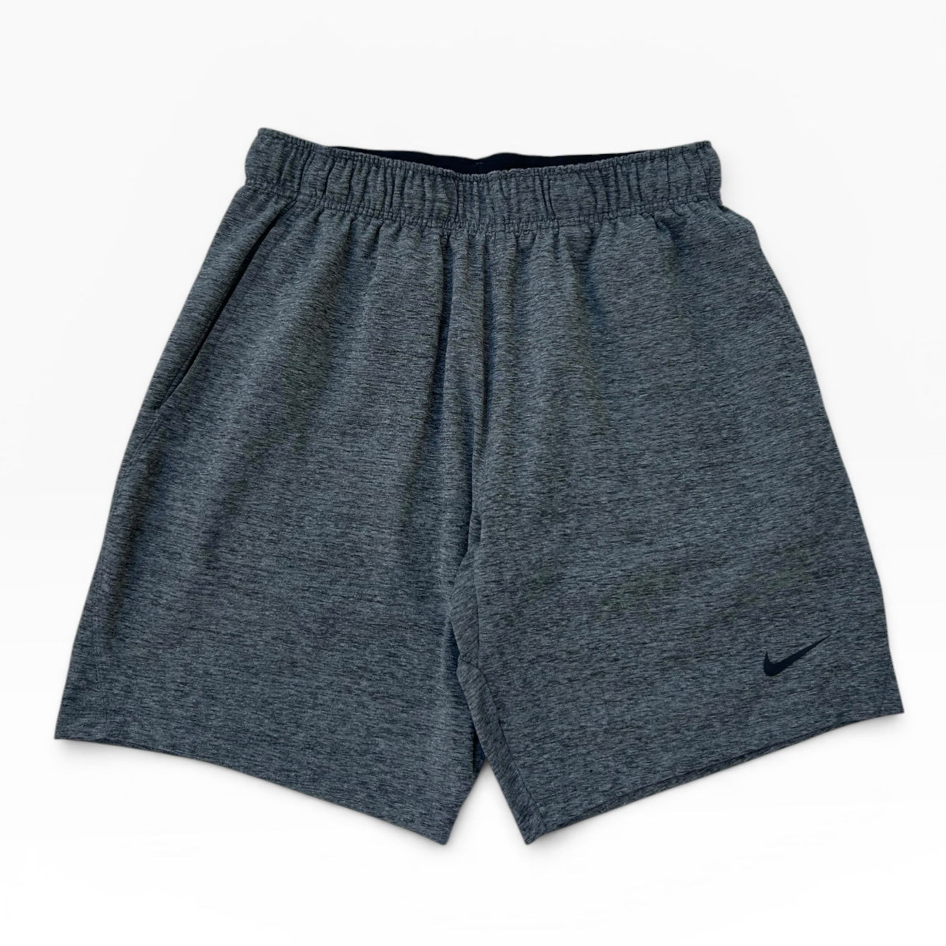 Nike grey bermuda shorts