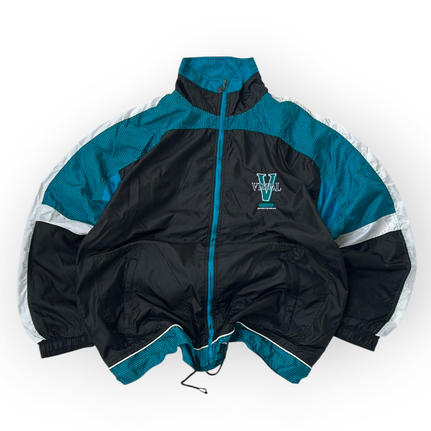 Visual graphic adjustable jacket