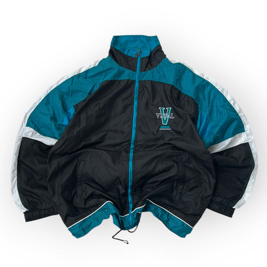 Visual graphic adjustable jacket