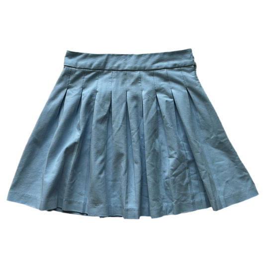 School Girl Pleated Mini Skirt