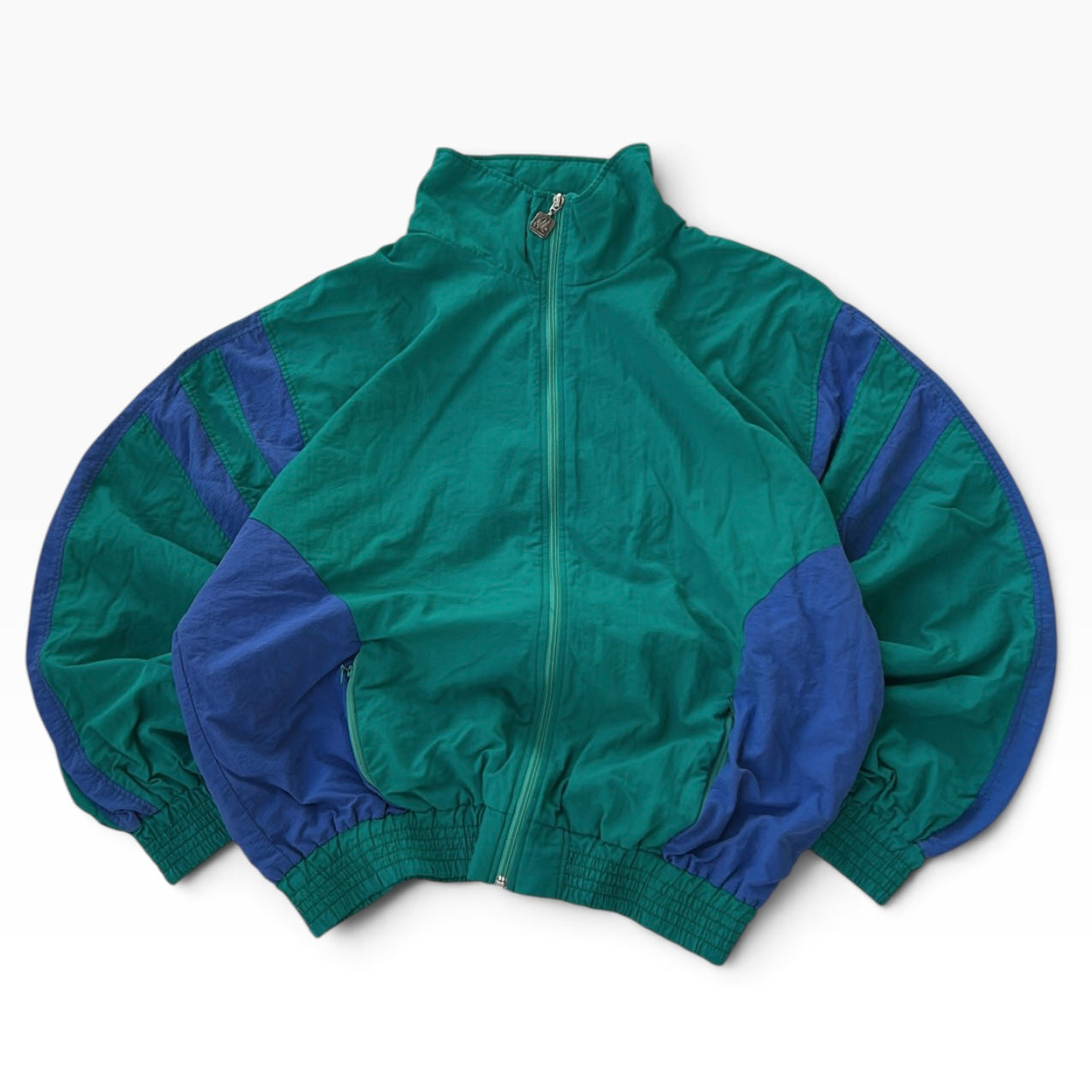 Grasshopper full zip shell 90’s jacket