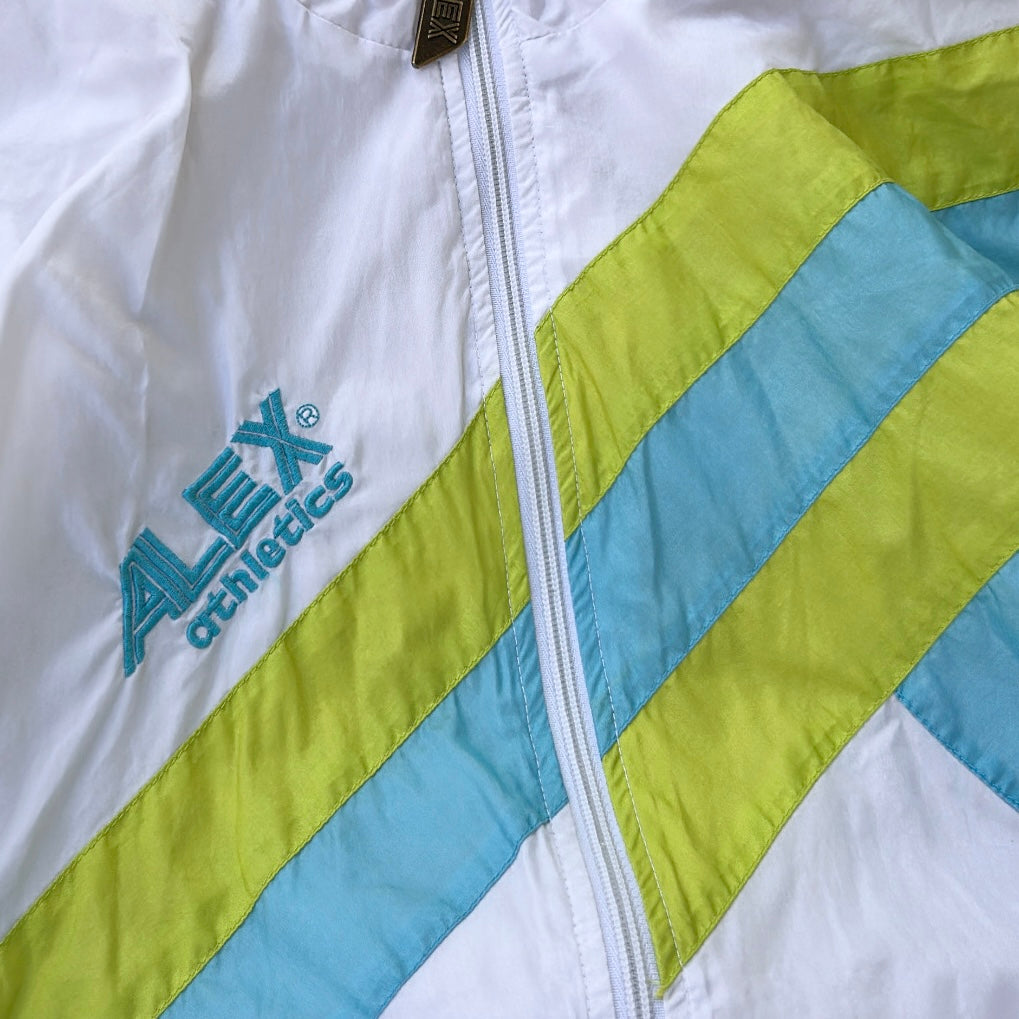 ALEX 00’s colourfull shell jacket