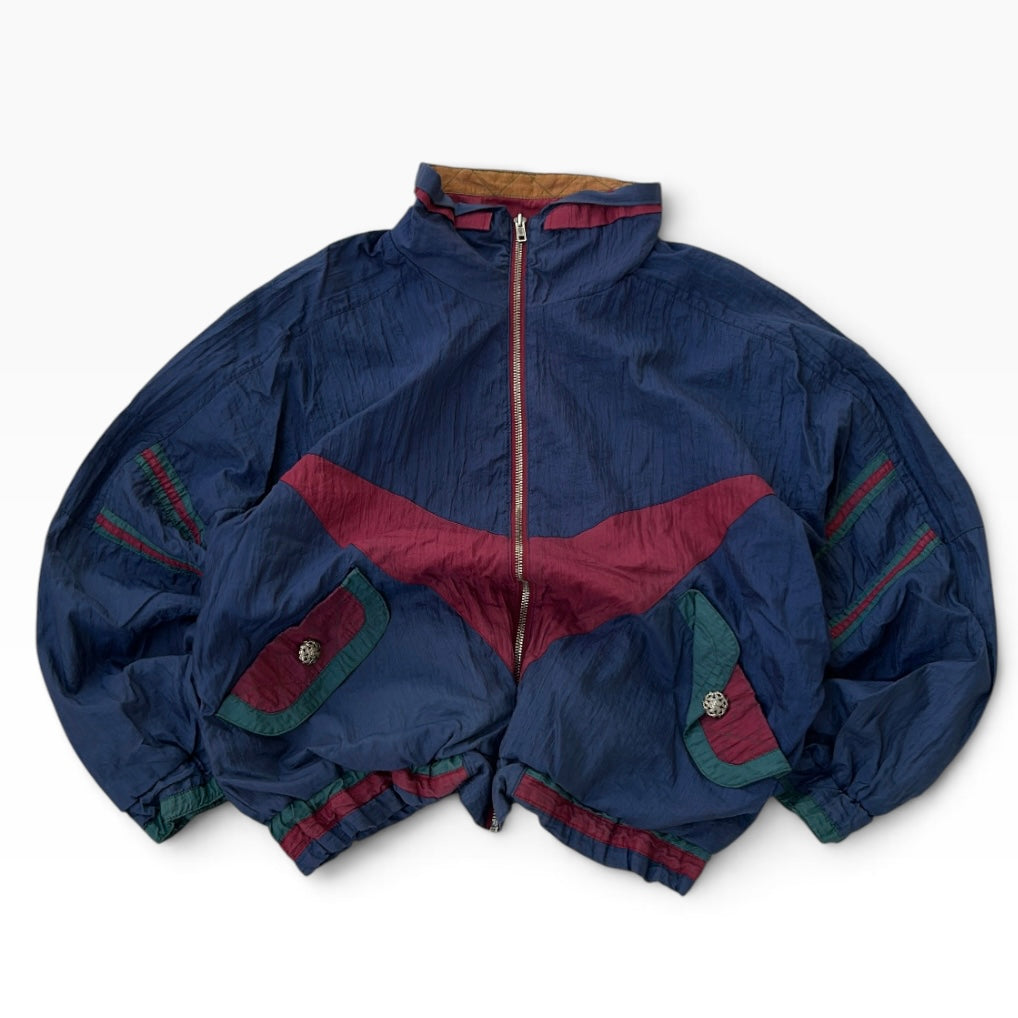 River Edge 80’s crazy shell jacket