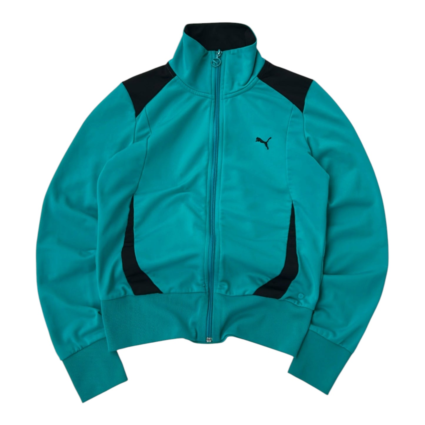 Puma vintage cropped track jacket