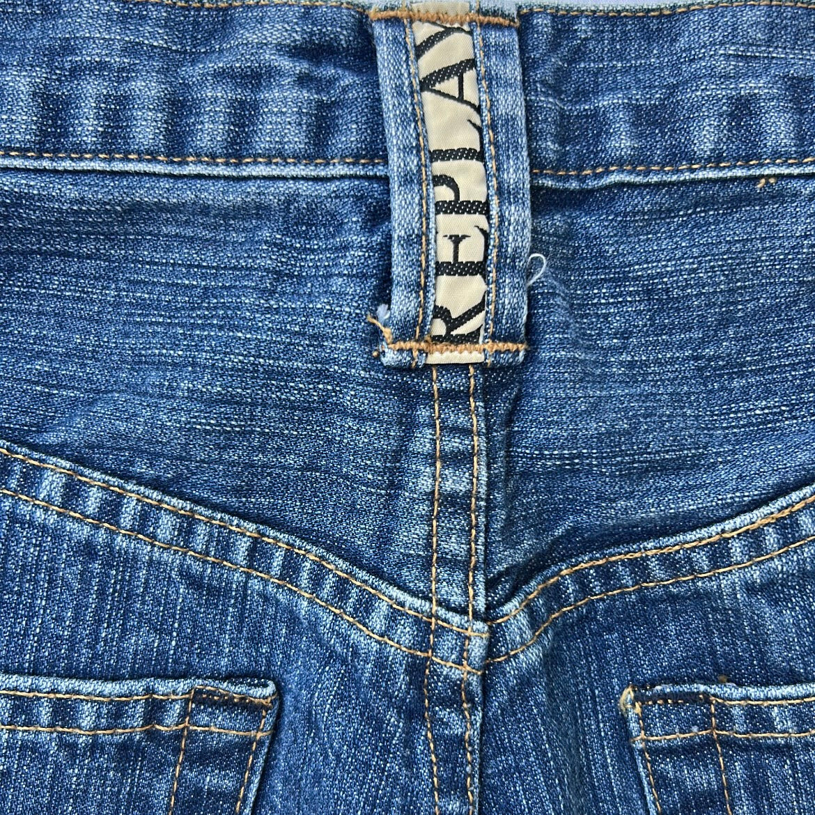 Replay denim bermuda shorts