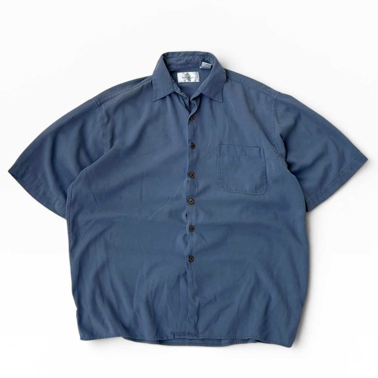 BILL BLASS Summer button shirt