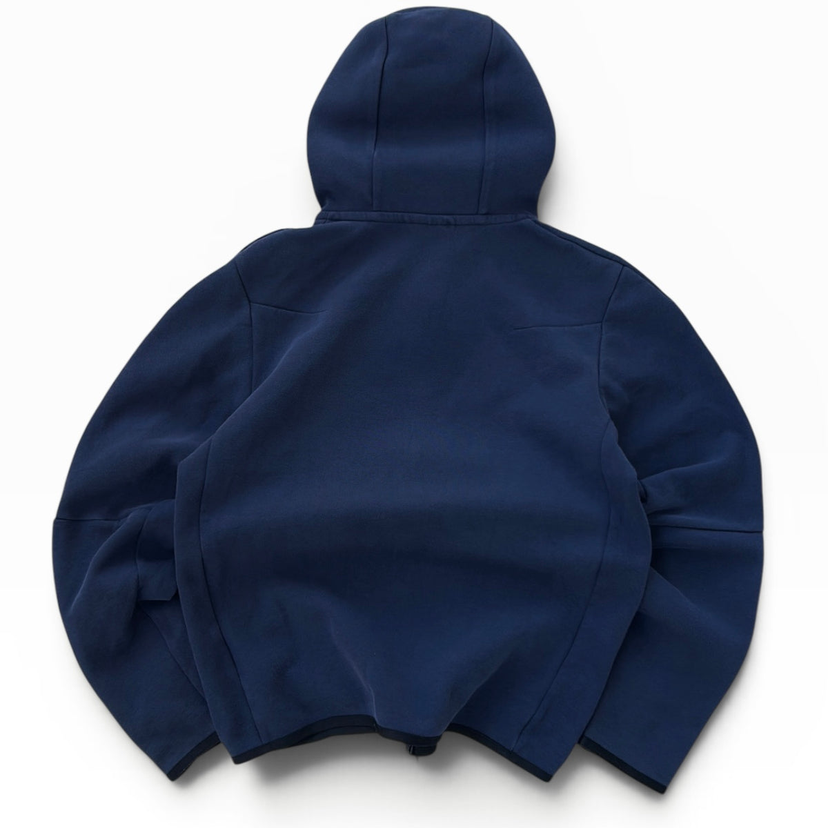 Nike tech fleece purple/navy full zip jacket
