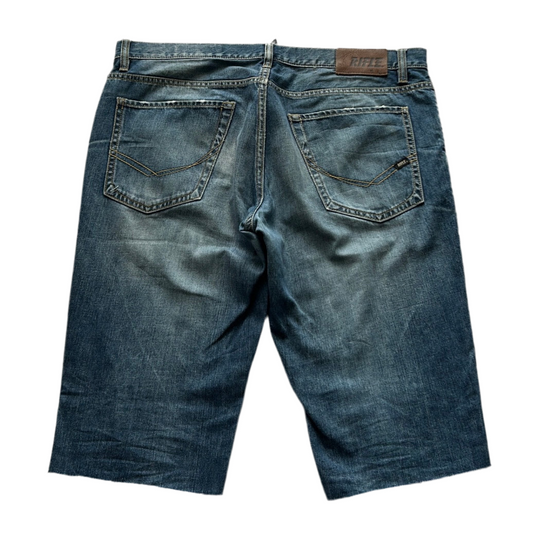 Rifle Bermuda Denim Shorts