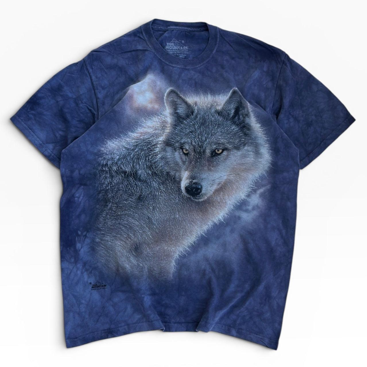 The mountain wolf graphic tee (100% cotton)