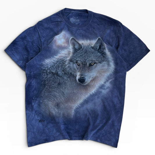 The mountain wolf graphic tee (100% cotton)