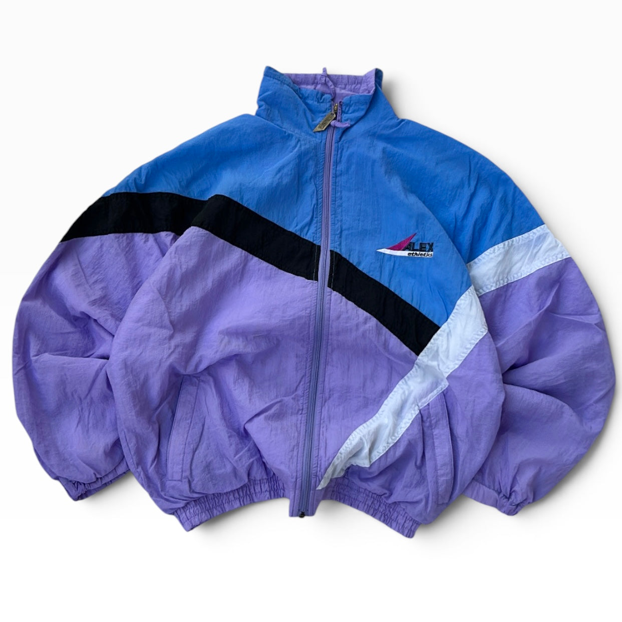 Colourfull 00’s crazy shell jacket