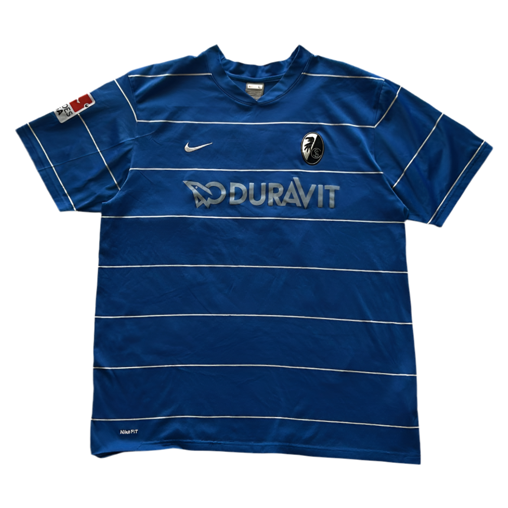 Freiburg football Nike shirt #23 Schuster