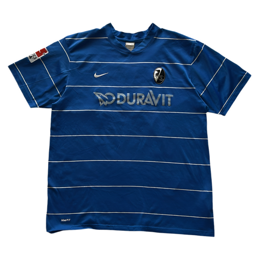 Freiburg football Nike shirt #23 Schuster