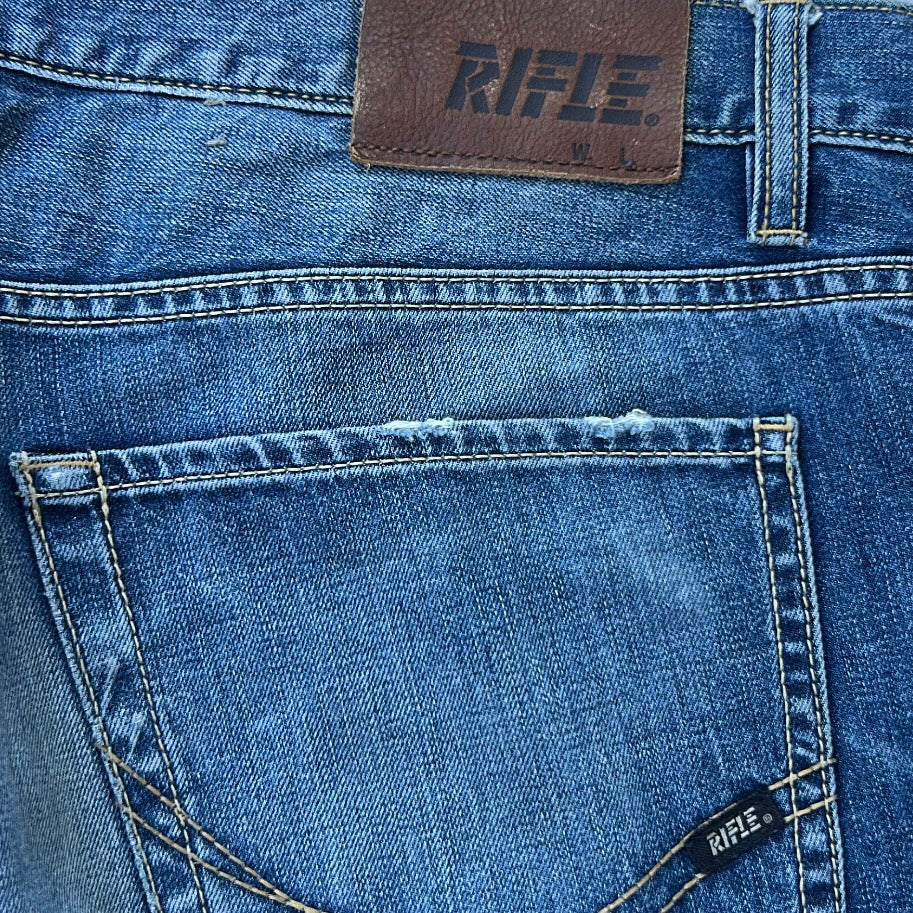 Rifle bermuda denim shorts