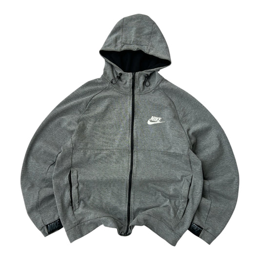 Nike grey hooded jacket