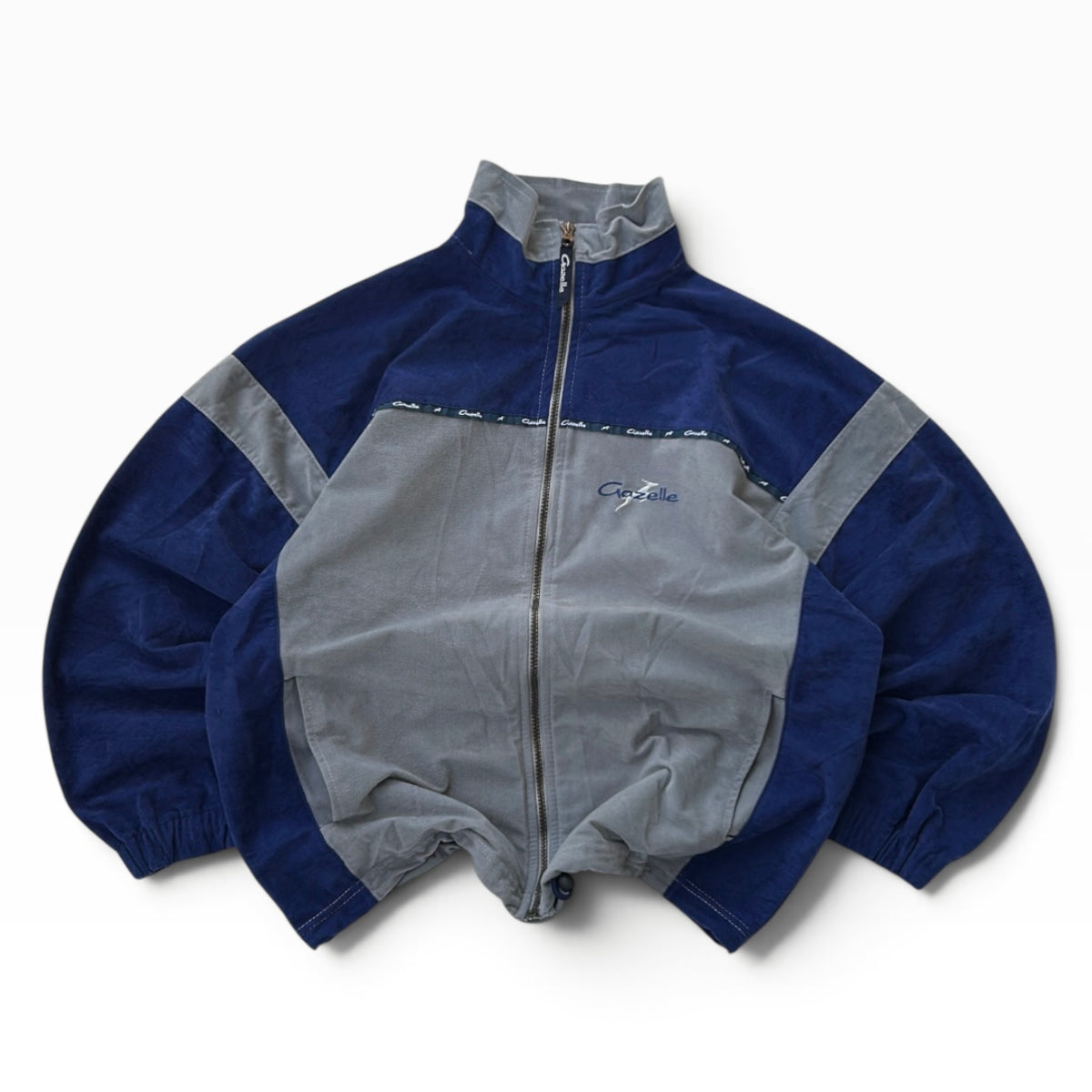 Gazelle velvet full zip adjustable jacket