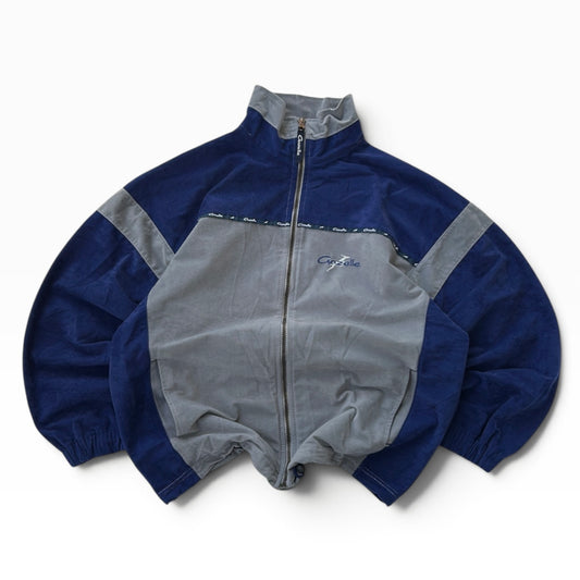 Gazelle velvet full zip adjustable jacket