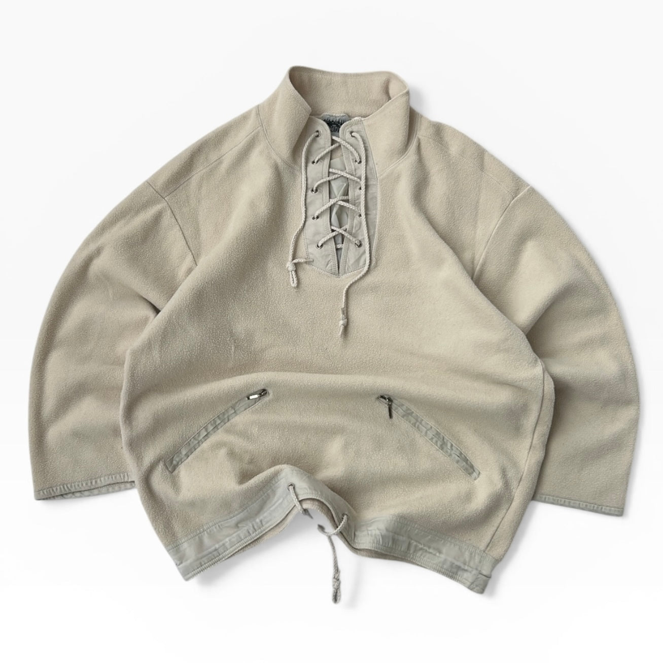 PS company cream adjustable fleece
